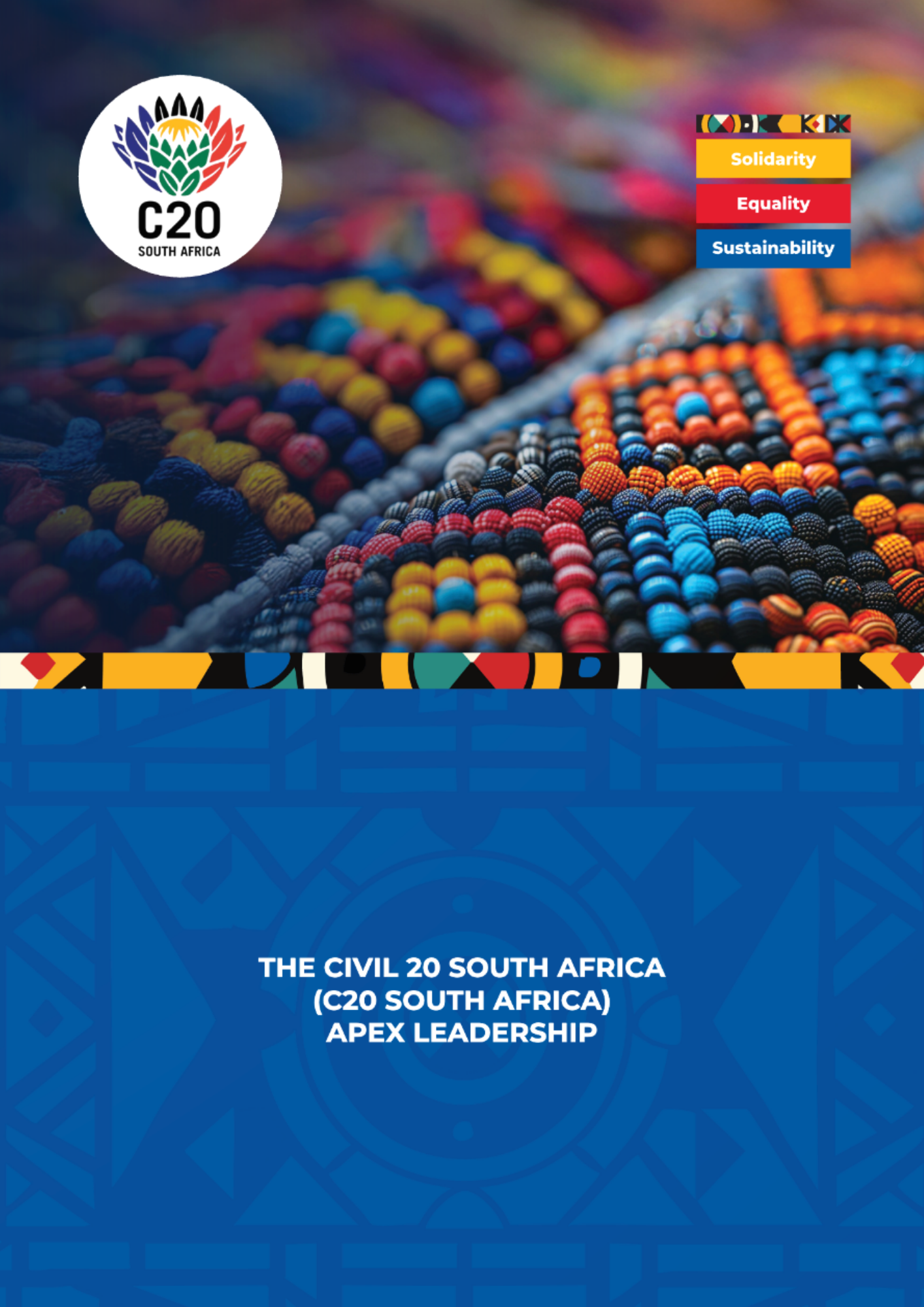 THE CIVIL 20 SOUTH AFRICA (C20SOUTH AFRICA) APEX LEADERSHIP